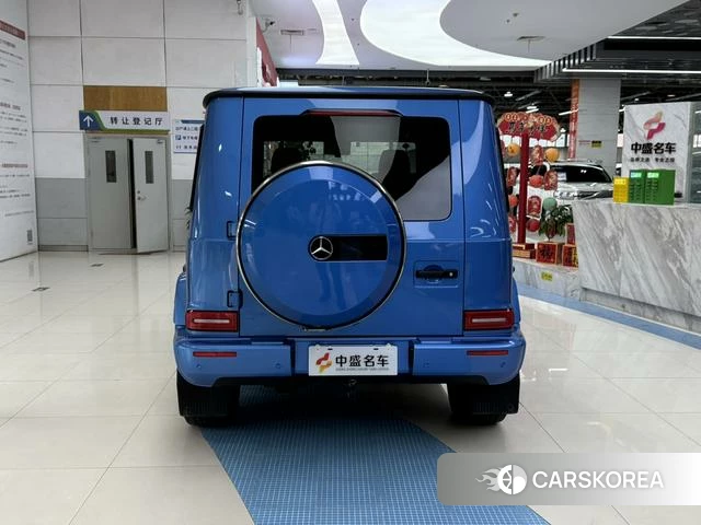 Mercedes-Benz G-class 2021 Синий из Китая, фото 6
