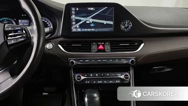 Hyundai Grandeur IG Hybrid id 3626795 из Кореи 6