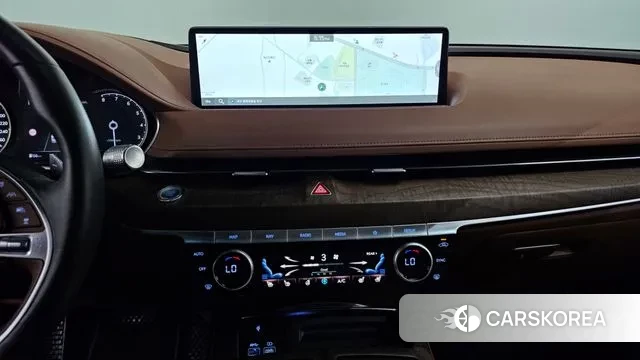 Genesis G80 (RG3) 2022 Серый из Кореи, фото 6