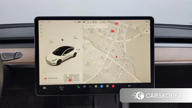 Tesla Model 3 2021 Белый из Кореи, фото 6