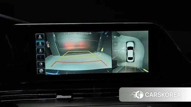 Hyundai The New Grandeur IG Hybrid 2020 Синий из Кореи, фото 6