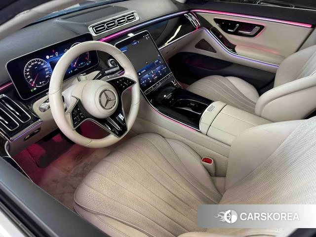 Mercedes-Benz S-class 2024 Черный из Китая, фото 6