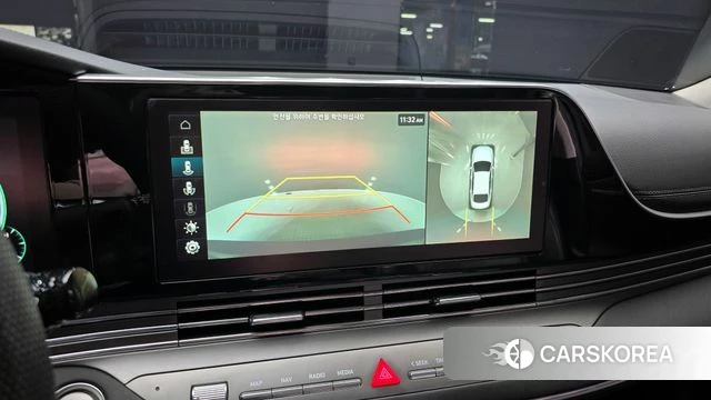 Hyundai The New Grandeur IG Hybrid 2020 Серый из Кореи, фото 6