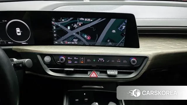 Kia K8 2021 Черный из Кореи, фото 6