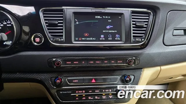 Kia The New Carnival 2018 Белый из Кореи, фото 6
