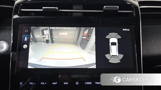 Hyundai Tucson (NX4) 2021 Серый из Кореи, фото 6