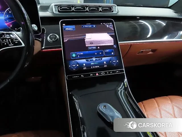 Mercedes-Benz S-Class W223 2021 Черный из Кореи, фото 6