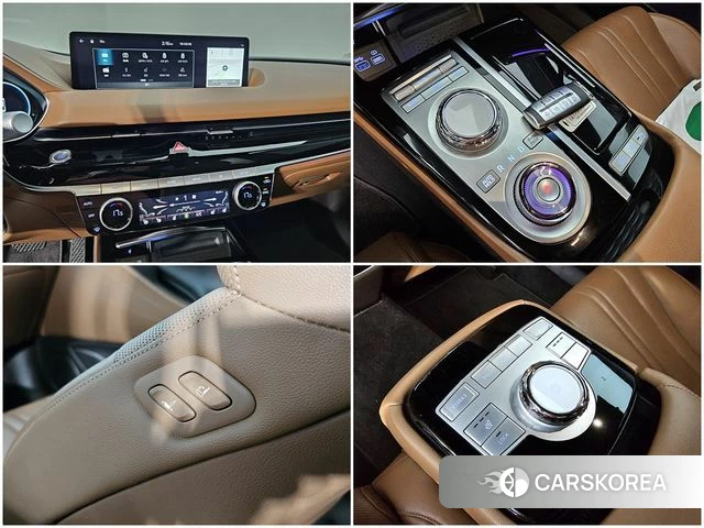 Genesis G80 (RG3) 2023 Белый из Кореи, фото 6