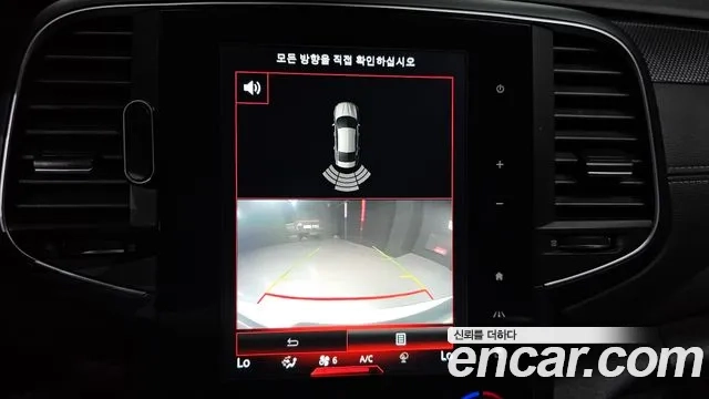 Renault Korea (Samsung) SM6 2019 Белый из Кореи, фото 6