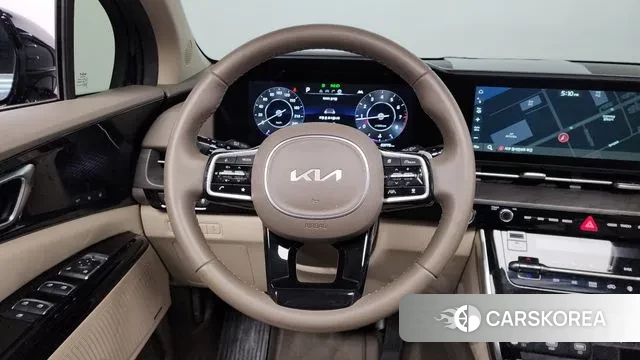Kia Carnival 4th generation 2022 Черный из Кореи, фото 6