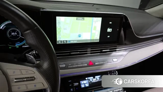 Hyundai The New Grandeur IG Hybrid 2021 Жемчужный цвет из Кореи, фото 6