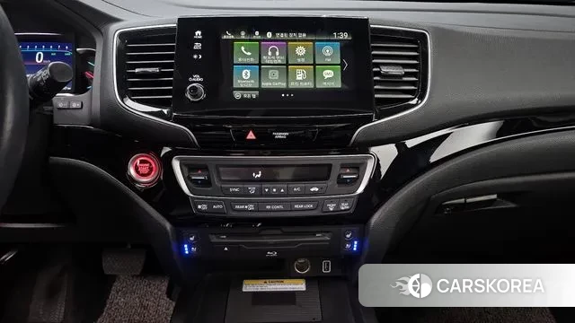 Honda Pilot 3rd generation 2019 Черный из Кореи, фото 6