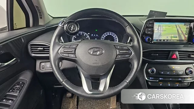 Hyundai Santa Fe TM 2020 Белый из Кореи, фото 6