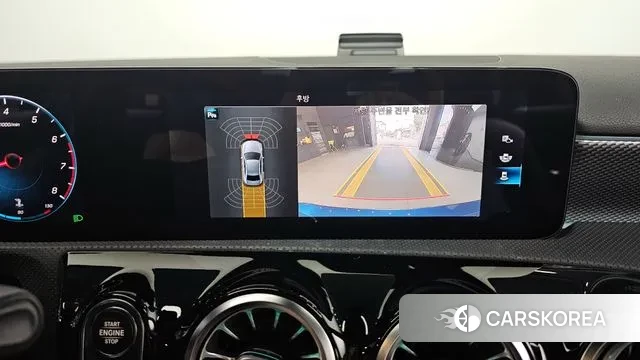 Mercedes-Benz A-Class W177 2021 Синий из Кореи, фото 6