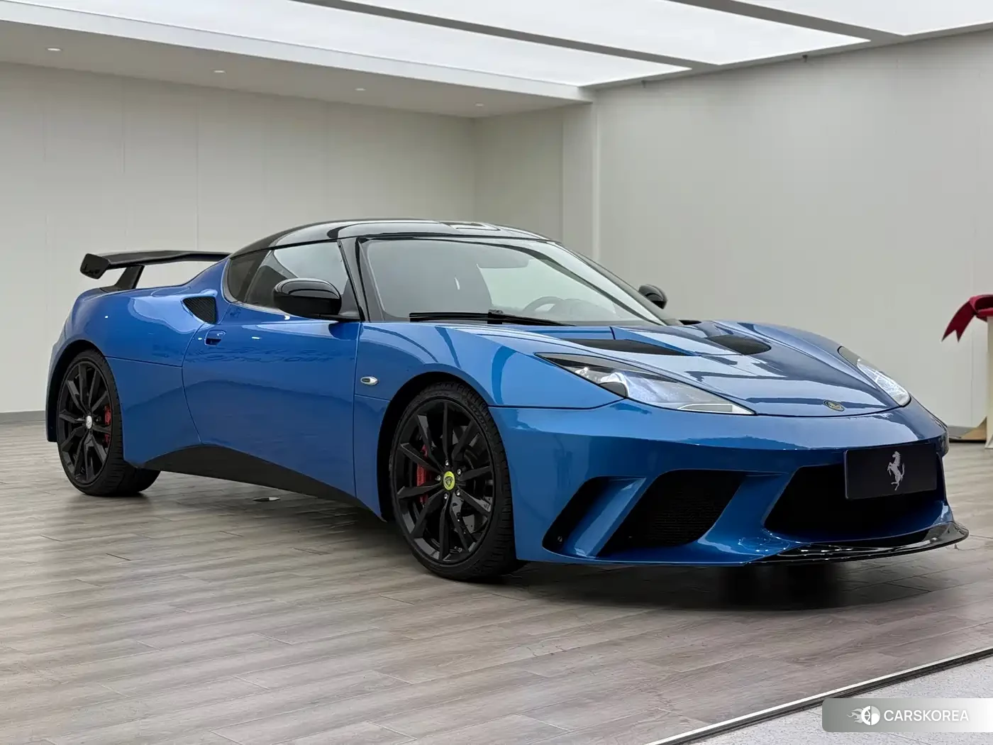 Lotus Sports Car Evora 2019 Синий из Китая, фото 6
