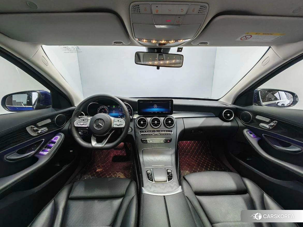 Mercedes-Benz Class C 2020 Синий из Китая, фото 6