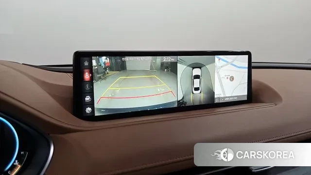 Genesis G80 (RG3) 2021 Синий из Кореи, фото 6