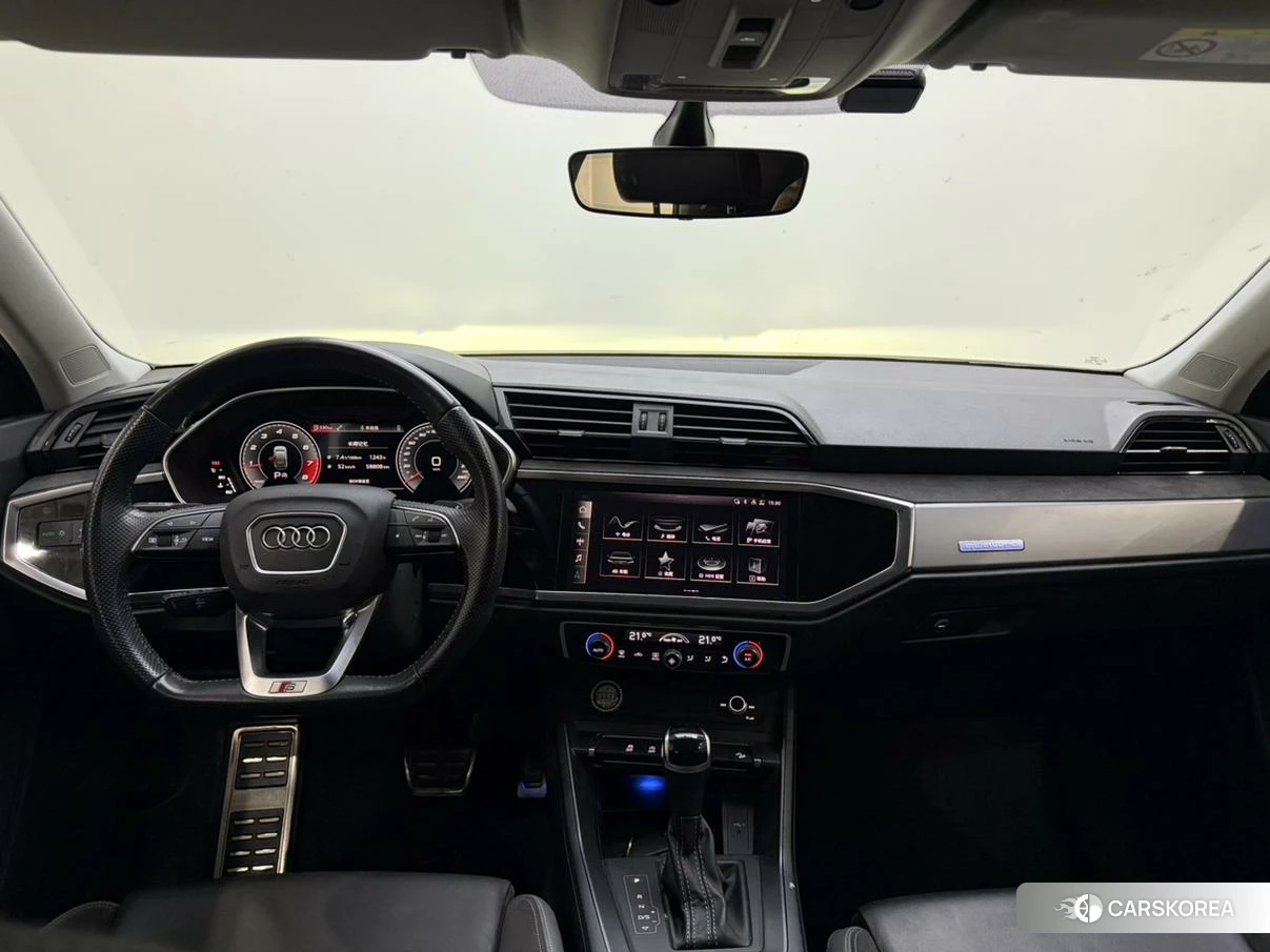 Audi Q3 Sportback 2021 Белый из Китая, фото 6