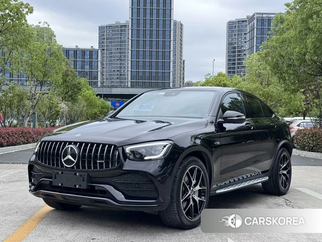 Mercedes-Benz GLC Coupe AMG 2021 Черный из Китая, фото 6