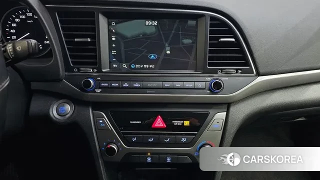 Hyundai Avante AD 2018 Серый из Кореи, фото 6