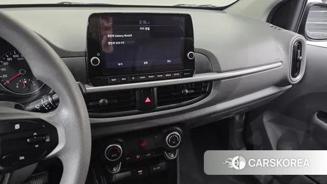 Kia Morning Urban (JA) 2021 Серый из Кореи, фото 6