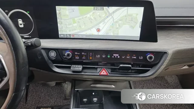 Kia K8 Hybrid 2022 Черный из Кореи, фото 6