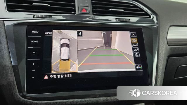 Volkswagen Tiguan Allspace 2022 Белый из Кореи, фото 6