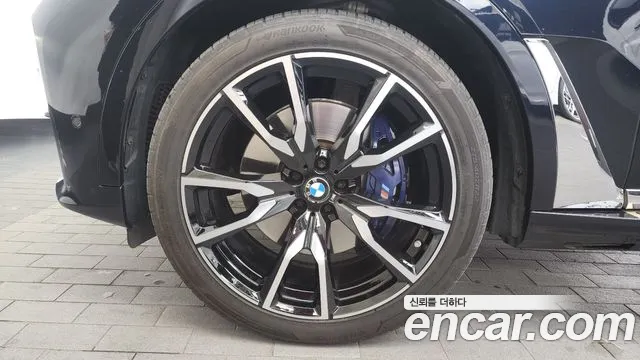 BMW X7 (G07) 2020 Черный из Кореи, фото 6