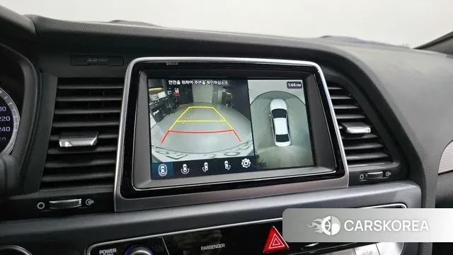 Hyundai Sonata New Rise Hybrid 2018 Серый из Кореи, фото 6