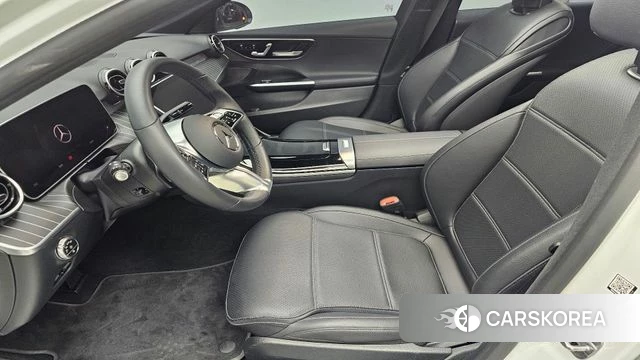 Mercedes-Benz C-Class W206 2024 Белый из Кореи, фото 6