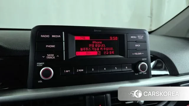 Kia All New Morning (JA) 2018 Черный из Кореи, фото 6