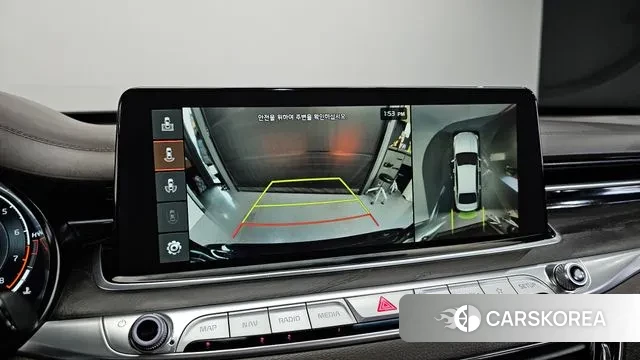 Kia More K9 2018 Серый из Кореи, фото 6