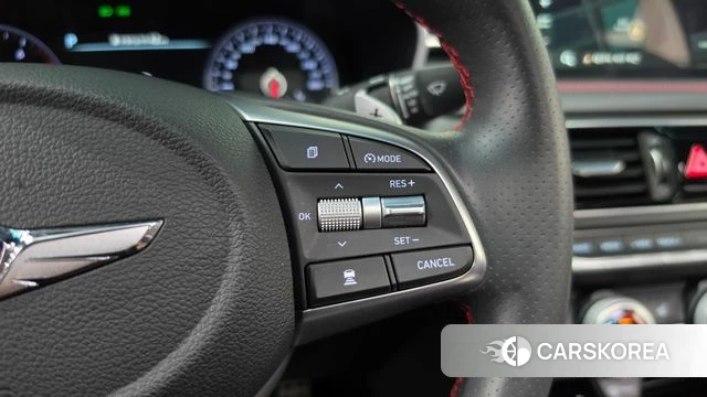 Genesis G70 2019 Красный из Кореи, фото 6