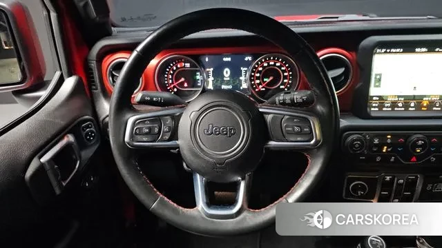 Jeep Wrangler (JL) 2020 Красный из Кореи, фото 6