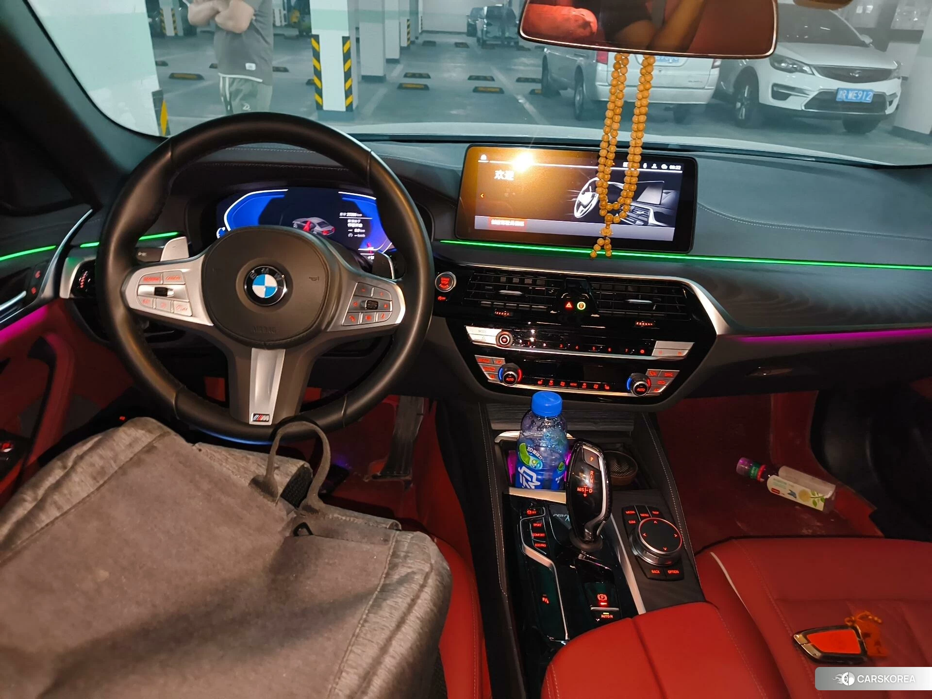 BMW 5 series 2023 Черный из Китая, фото 6