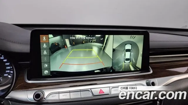 Kia More K9 2019 Черный из Кореи, фото 6