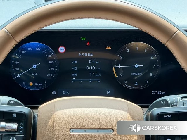 Hyundai Santa Fe (MX5) 2024 Черный из Кореи, фото 6