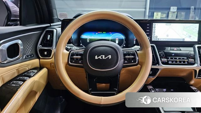 Kia Sorento 4th Generation 2022 Серый из Кореи, фото 6
