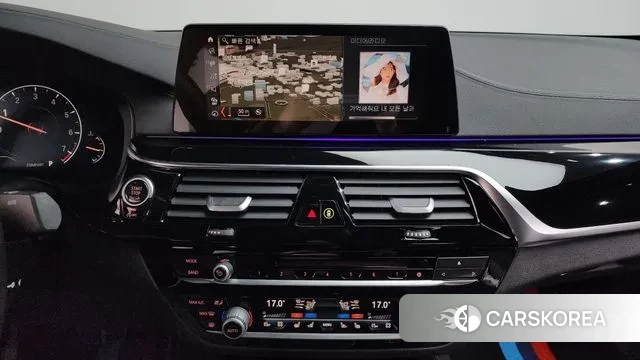 BMW 5 Series (G30) 2019 Серебряный из Кореи, фото 6