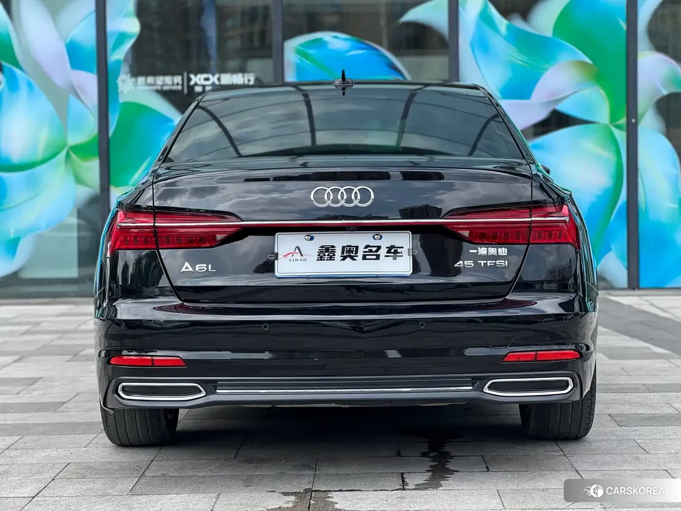 Audi A6L 2019 Черный из Китая, фото 6