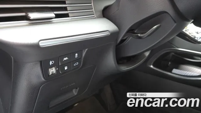 Hyundai The New Grandeur IG Hybrid 2021 Черный из Кореи, фото 6