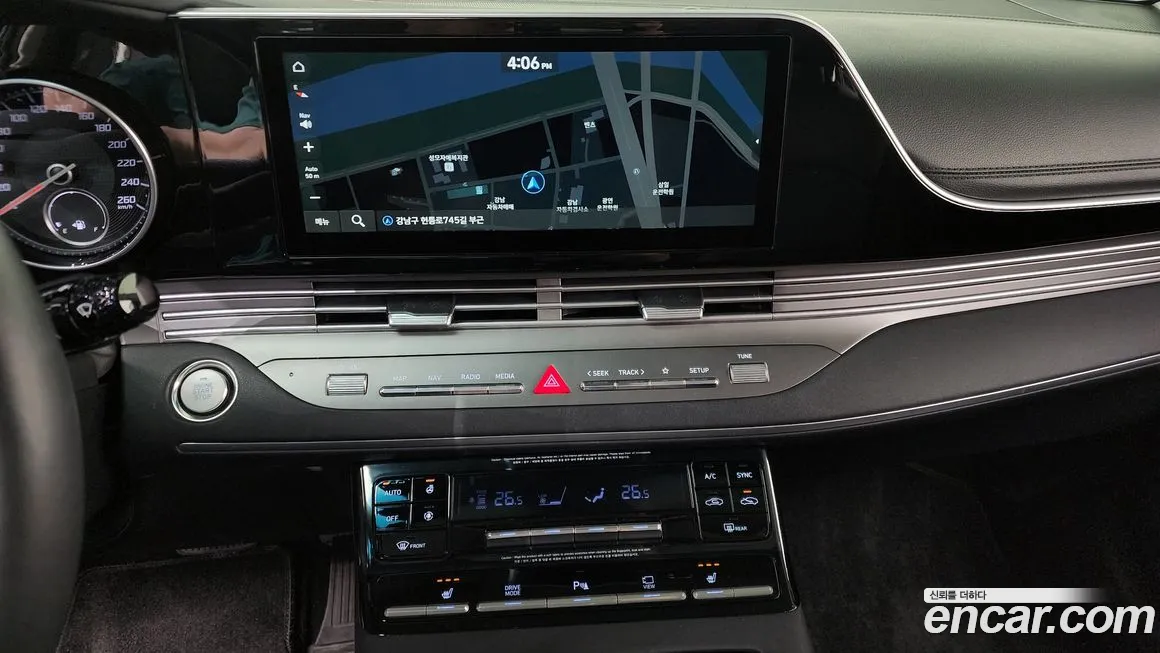 Hyundai The New Grandeur IG 2020 Черный из Кореи, фото 6