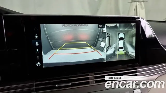 Hyundai The New Grandeur IG Hybrid 2021 Черный из Кореи, фото 6