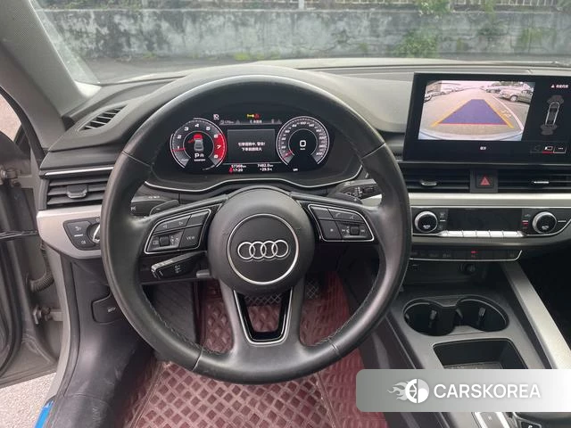 Audi A5 2021 Серебристо-серый из Китая, фото 6