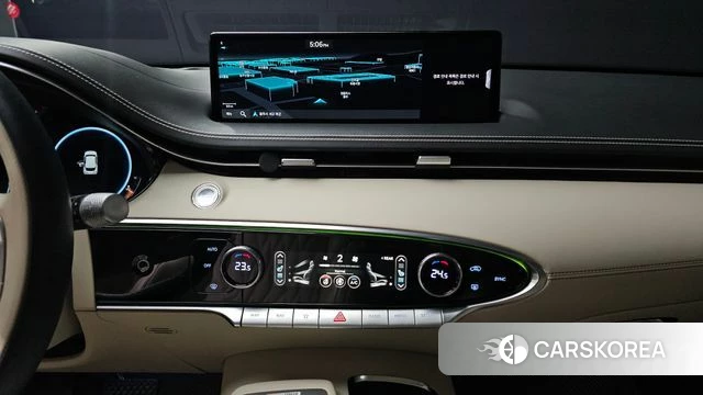 Genesis GV70 2022 Темно-зеленый из Кореи, фото 6