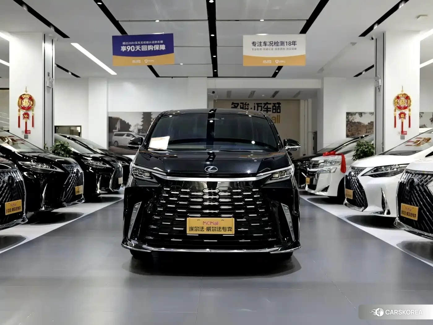 Lexus LM 2023 Черный из Китая, фото 6
