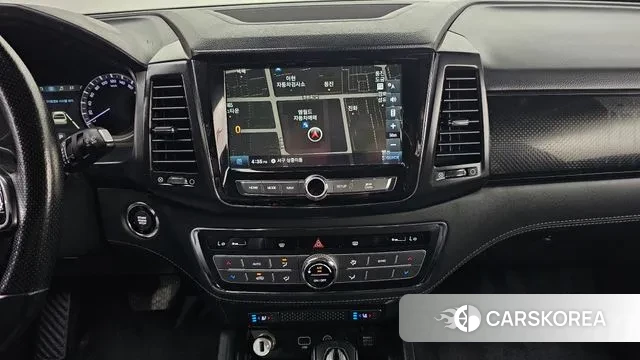 Ssangyong Rexton Sports Cannes 2020 Красный из Кореи, фото 6