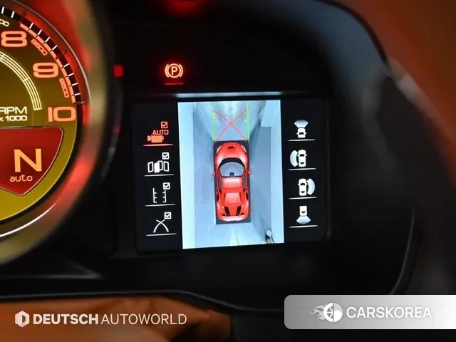 Ferrari F8 Spider 2023 Красный из Кореи, фото 6
