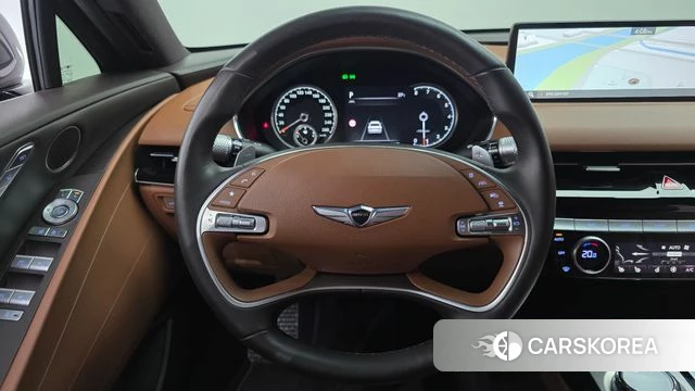 Genesis G80 (RG3) 2024 Серый из Кореи, фото 6