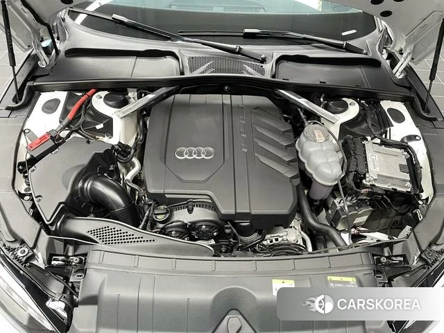 Audi A5 2021 Белый из Китая, фото 6
